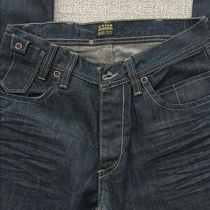 G-Star Blue Straight Jeans Classic Style Elwood Style